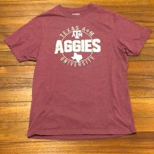 Texas A&M University Tee Large